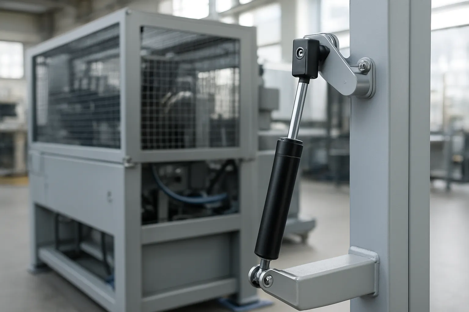 How Lockable Gas Springs Enhance Safety in Industrial Equipment